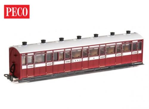 GR-440B Peco OO-9 All 3rd Coach L&B Livery No 14